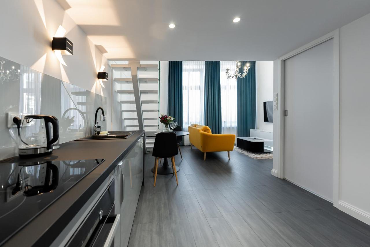 Apartamenty Centrum Nowoczesny Design - Dream Apart Bielsko-Biała Buitenkant foto